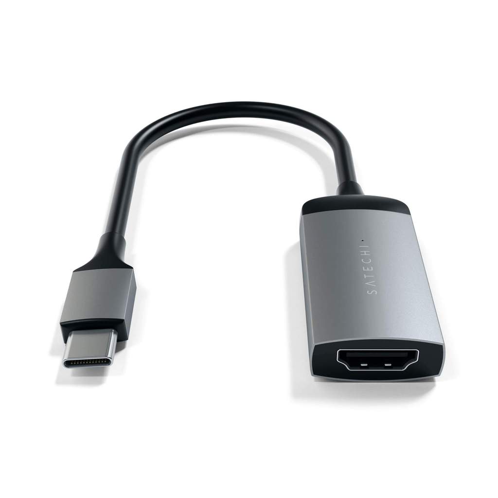 Adaptor Satechi TYPE-C to 4K HDMI ADAPTER - Space Gray - iSTYLE RO