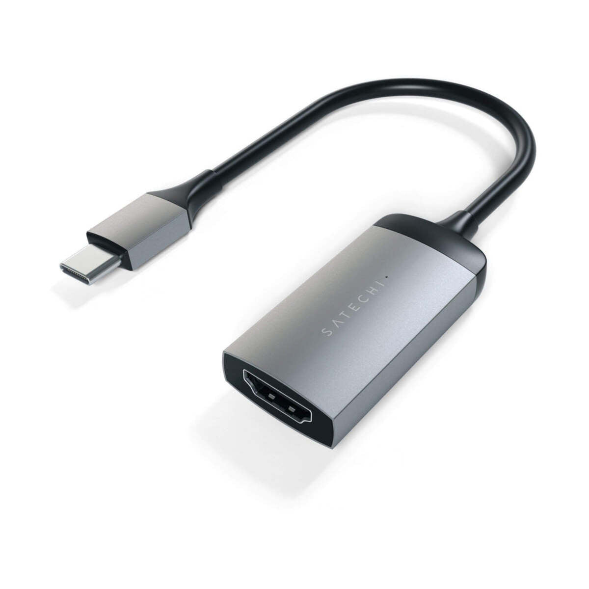 Adaptor Satechi TYPE-C to 4K HDMI ADAPTER - Space Gray - iSTYLE RO