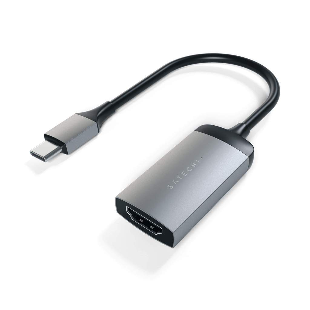 Adaptor Satechi TYPE-C to 4K HDMI ADAPTER - Space Gray - iSTYLE RO