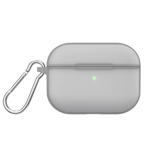 Husa de protectie NEXT ONE pentru AirPods Pro (gen. 2), TPU, Gri - iSTYLE RO