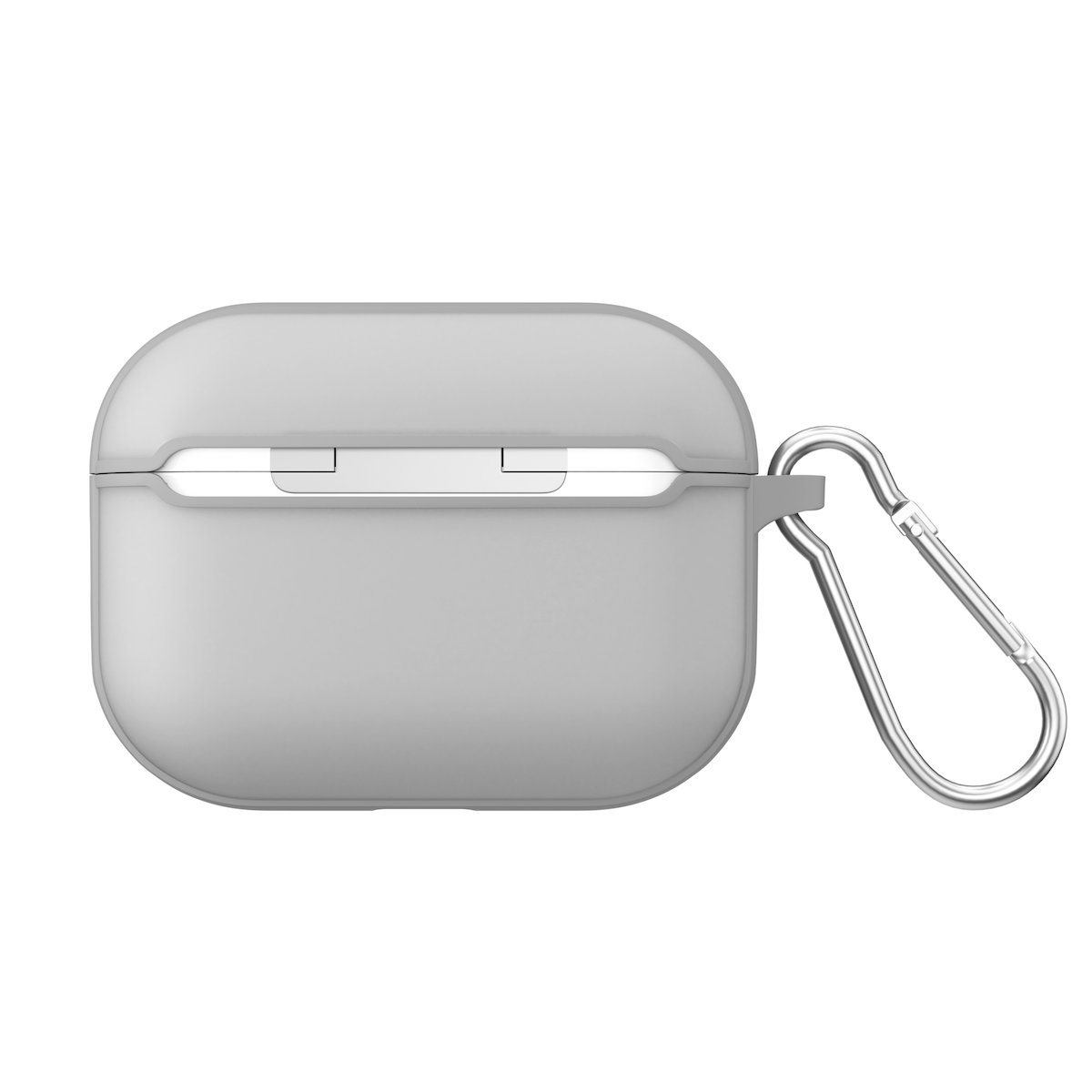 Husa de protectie NEXT ONE pentru AirPods Pro (gen. 2), TPU, Gri - iSTYLE RO