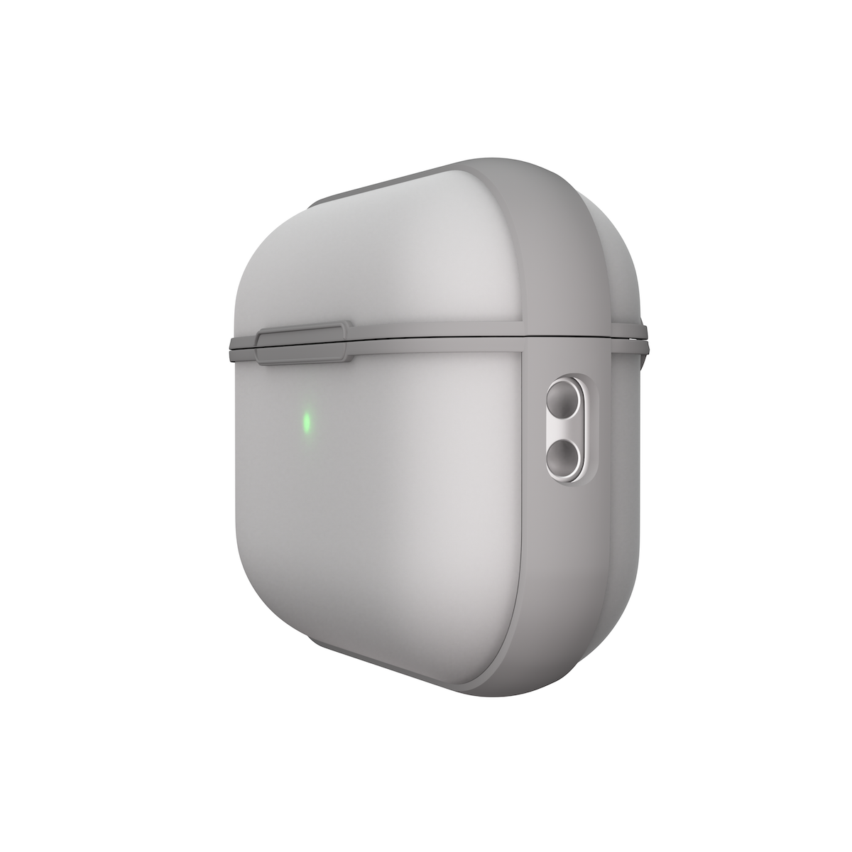 Husa de protectie NEXT ONE pentru AirPods Pro (gen. 2), TPU, Gri - iSTYLE RO