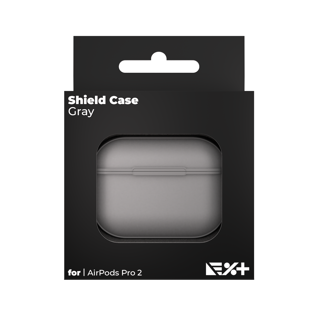 Husa de protectie NEXT ONE pentru AirPods Pro (gen. 2), TPU, Gri - iSTYLE RO