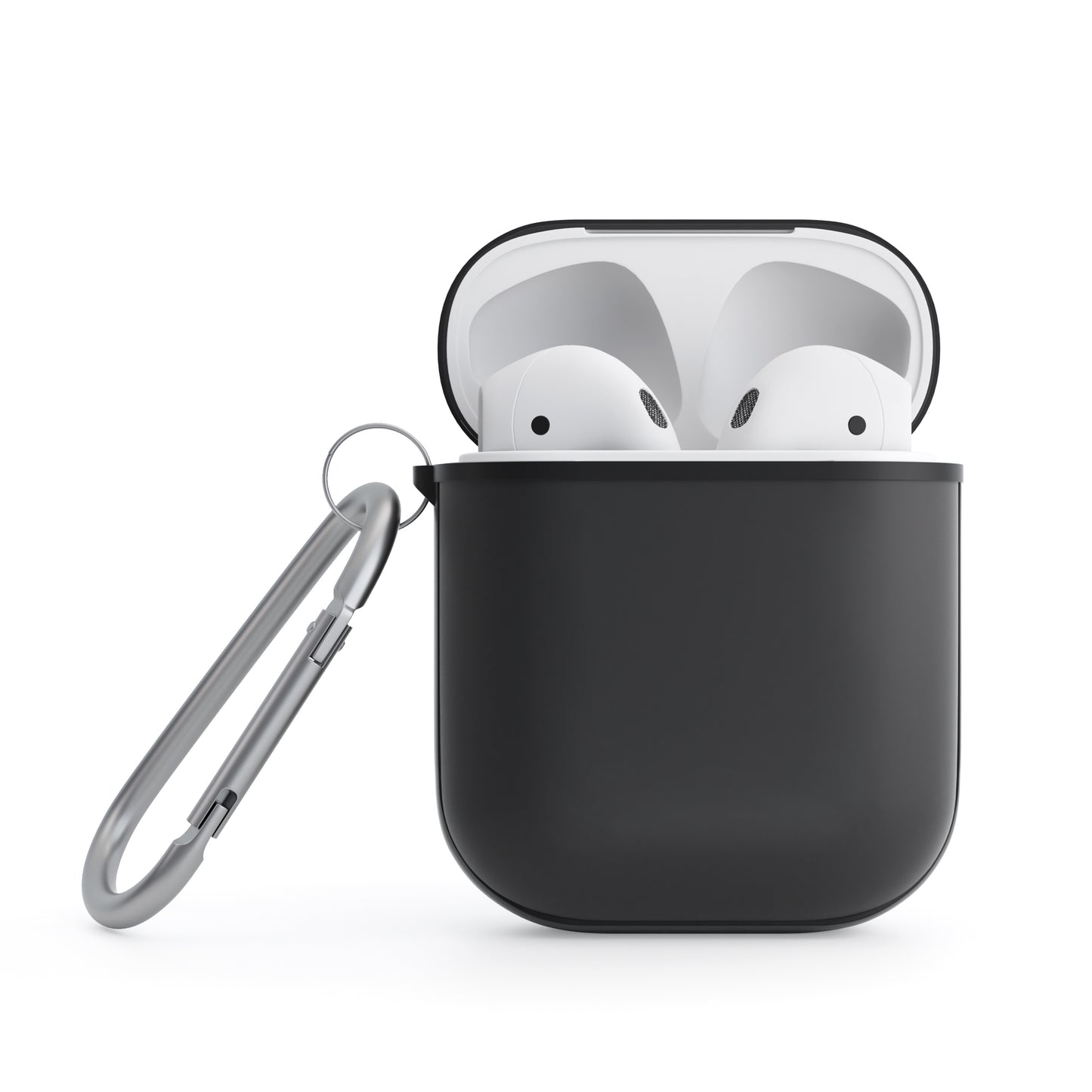 Husa de protectie NEXT ONE pentru AirPods, TPU, Negru - iSTYLE RO