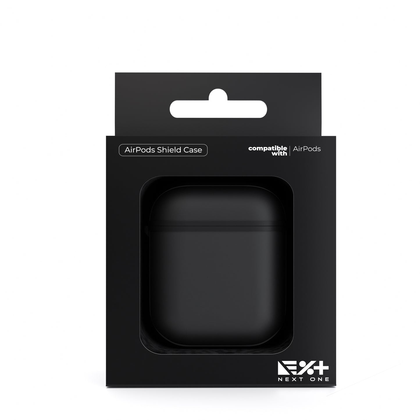 Husa de protectie NEXT ONE pentru AirPods, TPU, Negru - iSTYLE RO