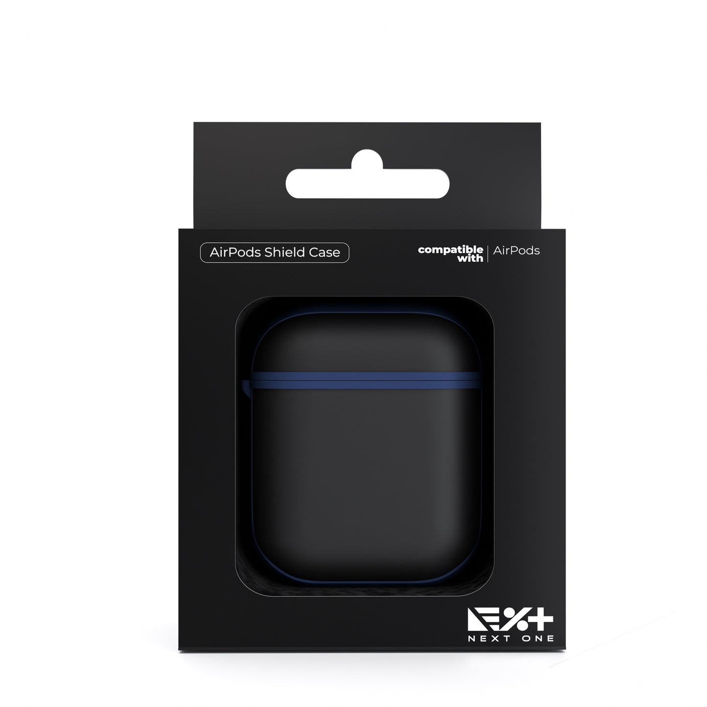 Husa de protectie NEXT ONE pentru AirPods, TPU, Albastru - iSTYLE RO