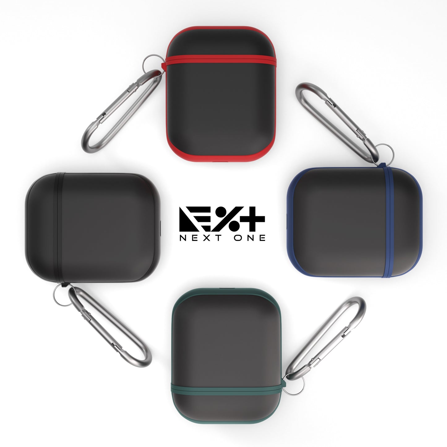 Husa de protectie NEXT ONE pentru AirPods, TPU, Negru - iSTYLE RO