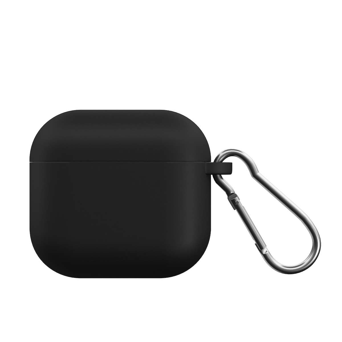 Husa de protectie NEXT ONE pentru AirPods 4, Silicon, Negru - iSTYLE RO