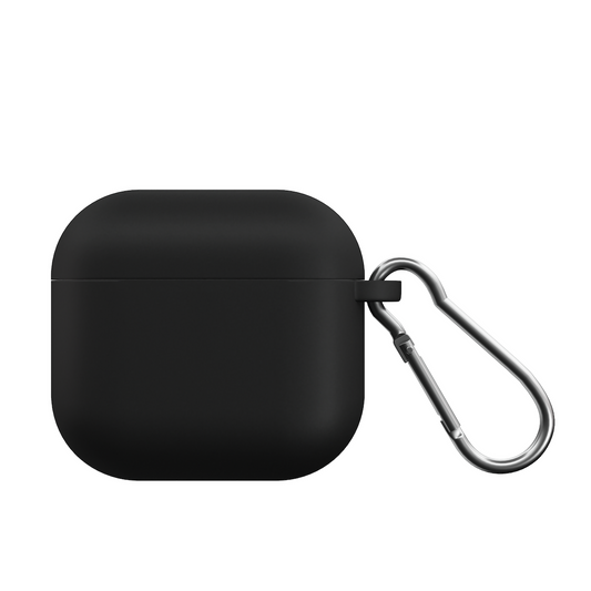 Husa de protectie NEXT ONE pentru AirPods 4, Silicon, Negru - iSTYLE RO