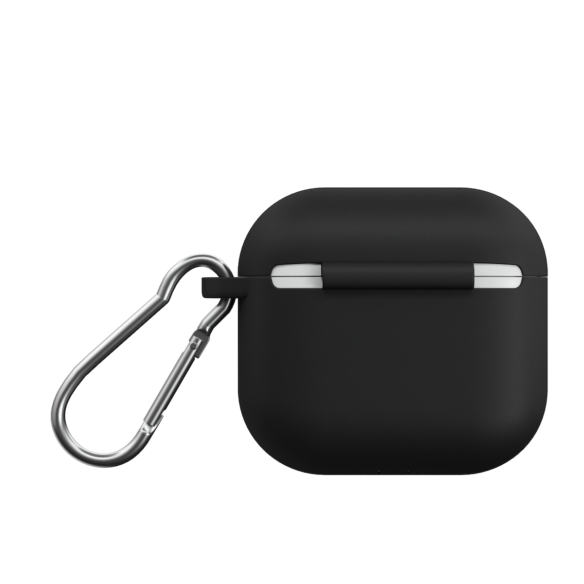 Husa de protectie NEXT ONE pentru AirPods 4, Silicon, Negru - iSTYLE RO