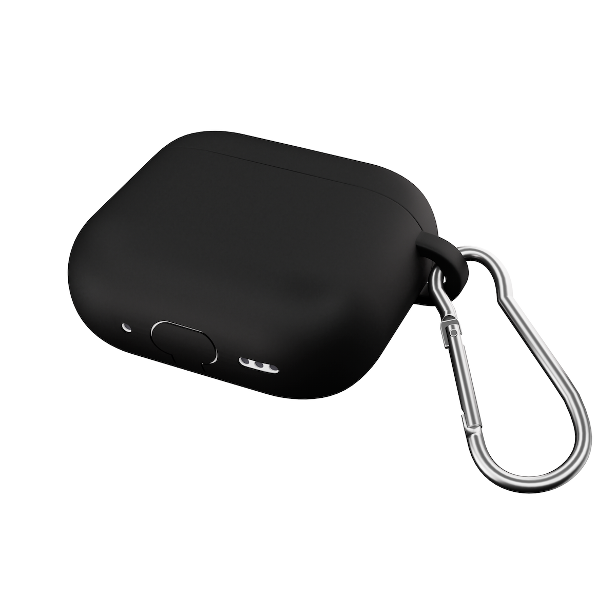 Husa de protectie NEXT ONE pentru AirPods 4, Silicon, Negru - iSTYLE RO