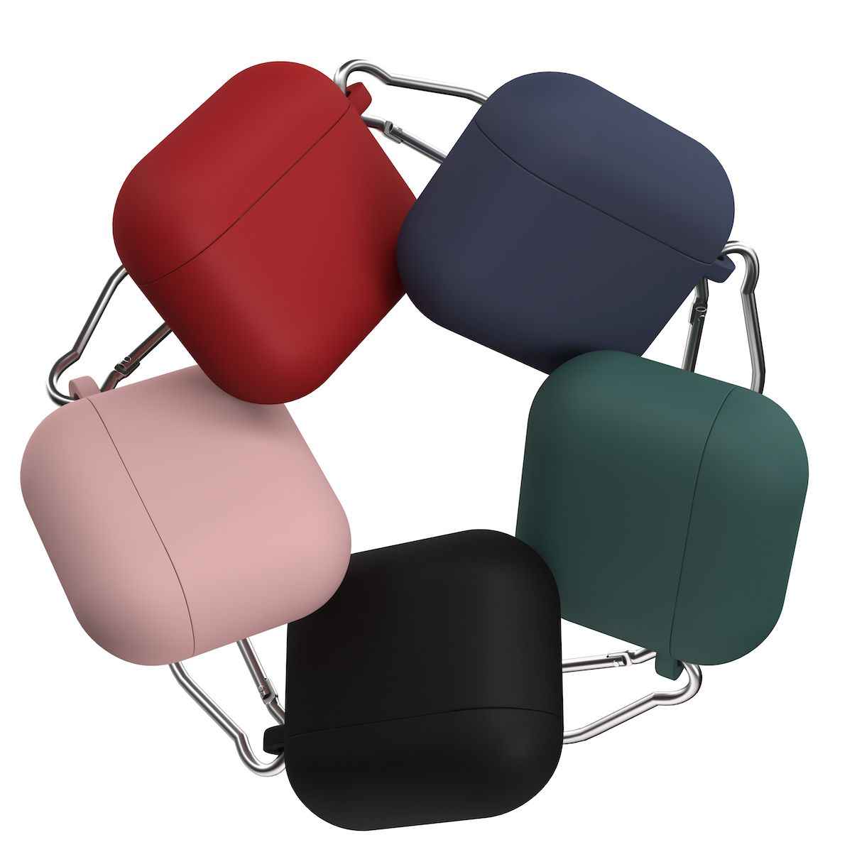 Husa de protectie NEXT ONE pentru AirPods 4, Silicon, Negru - iSTYLE RO