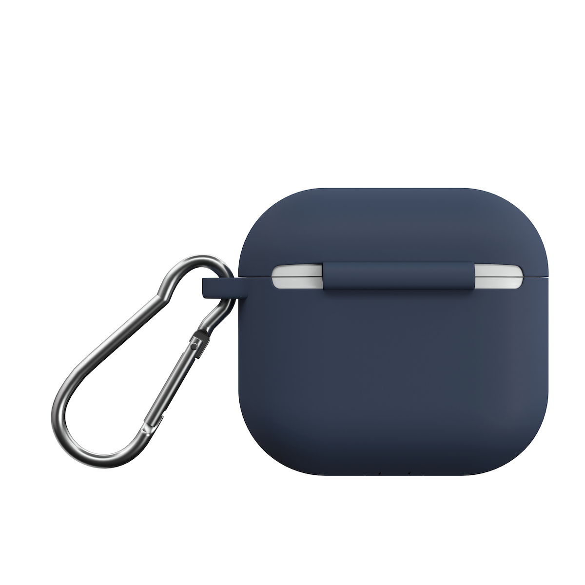 Husa de protectie NEXT ONE pentru AirPods 4, Silicon, Albastru - iSTYLE RO