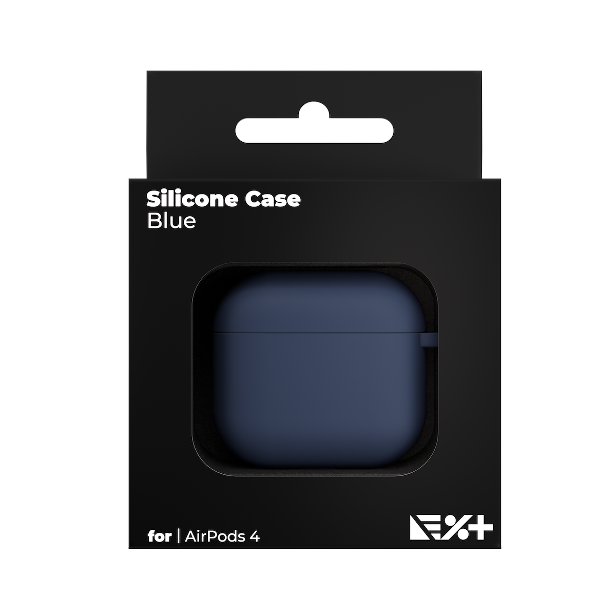 Husa de protectie NEXT ONE pentru AirPods 4, Silicon, Albastru - iSTYLE RO