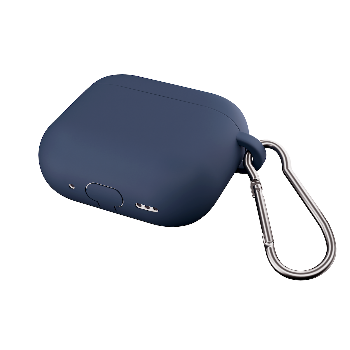 Husa de protectie NEXT ONE pentru AirPods 4, Silicon, Albastru - iSTYLE RO