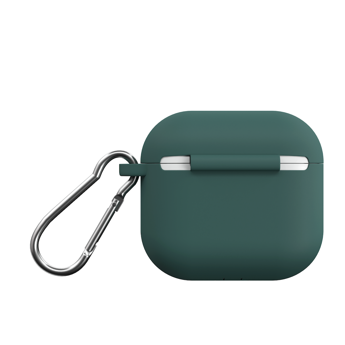 Husa de protectie NEXT ONE pentru AirPods 4, Silicon, Verde - iSTYLE RO