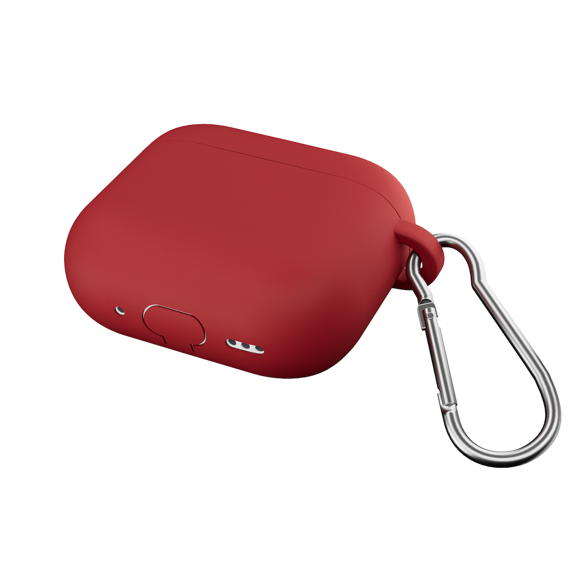 Husa de protectie NEXT ONE pentru AirPods 4, Silicon, Rosu - iSTYLE RO