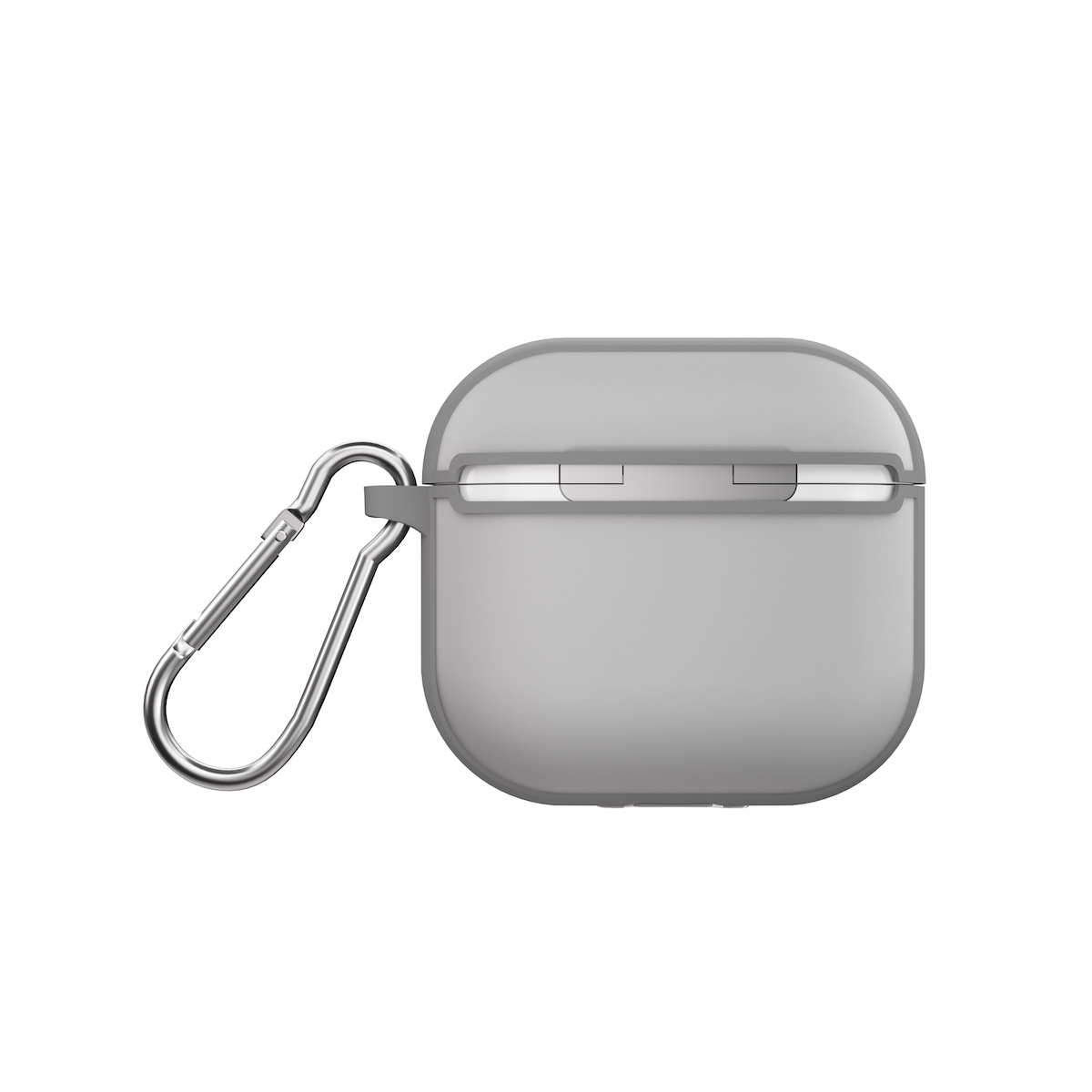 Husa de protectie NEXT ONE pentru AirPods 4, TPU, Gri - iSTYLE RO