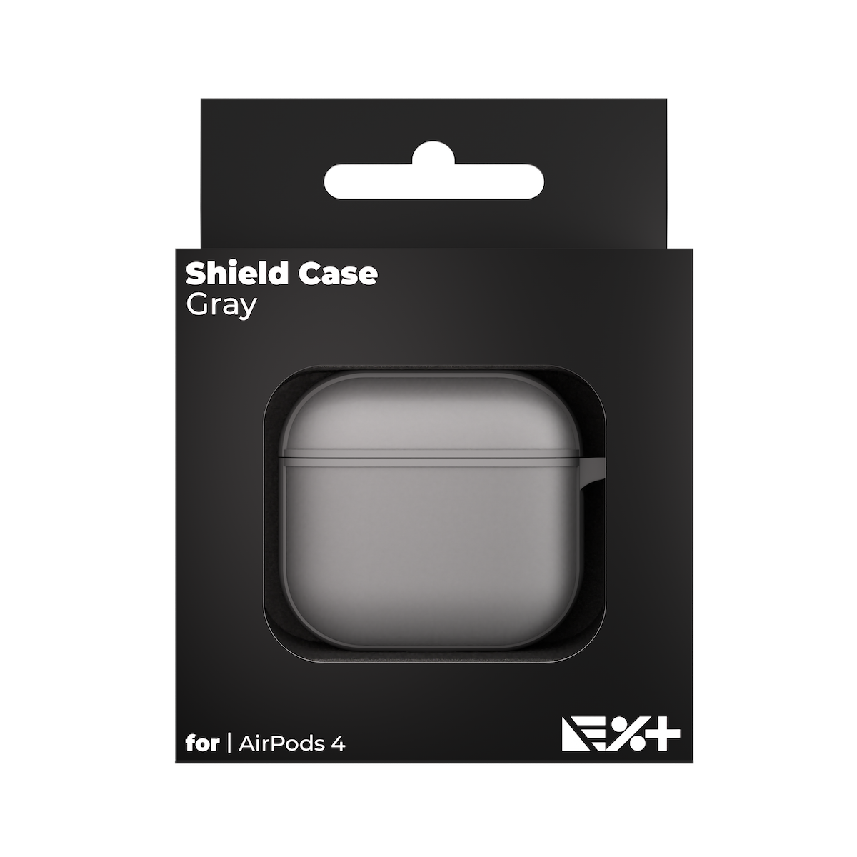 Husa de protectie NEXT ONE pentru AirPods 4, TPU, Gri - iSTYLE RO