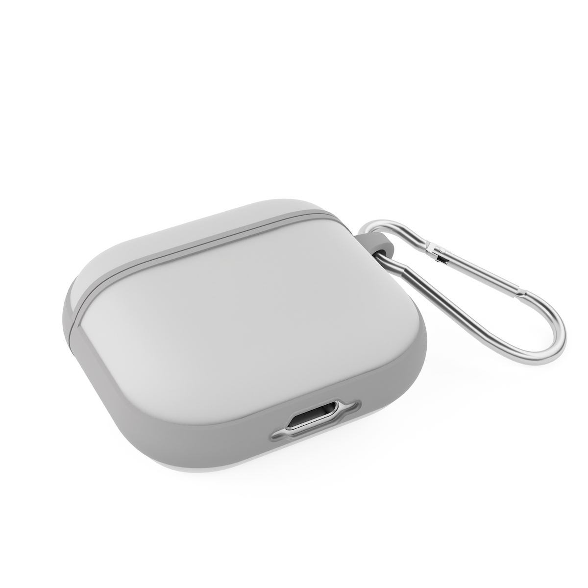 Husa de protectie NEXT ONE pentru AirPods 4, TPU, Gri - iSTYLE RO