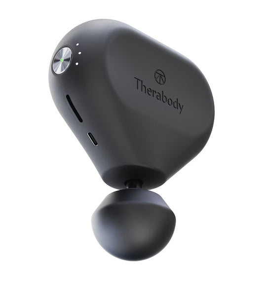 Aparat vibromasaj Therabody Theragun Mini, Gen. 3, Negru - iSTYLE RO