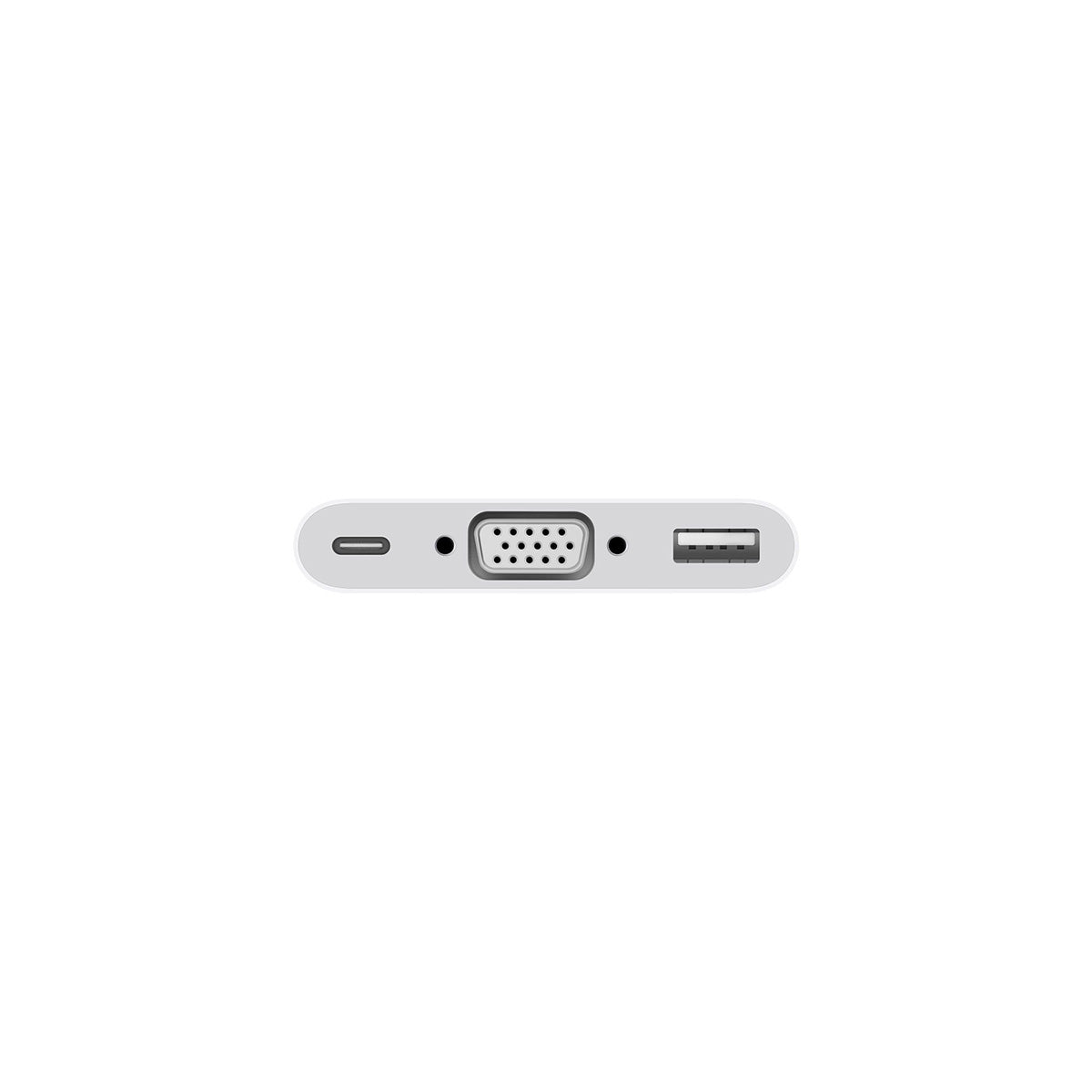 Adaptor Apple de la USB-C la VGA, Alb - iSTYLE RO