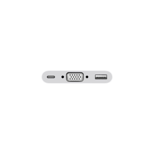 Adaptor Apple de la USB-C la VGA, Alb - iSTYLE RO
