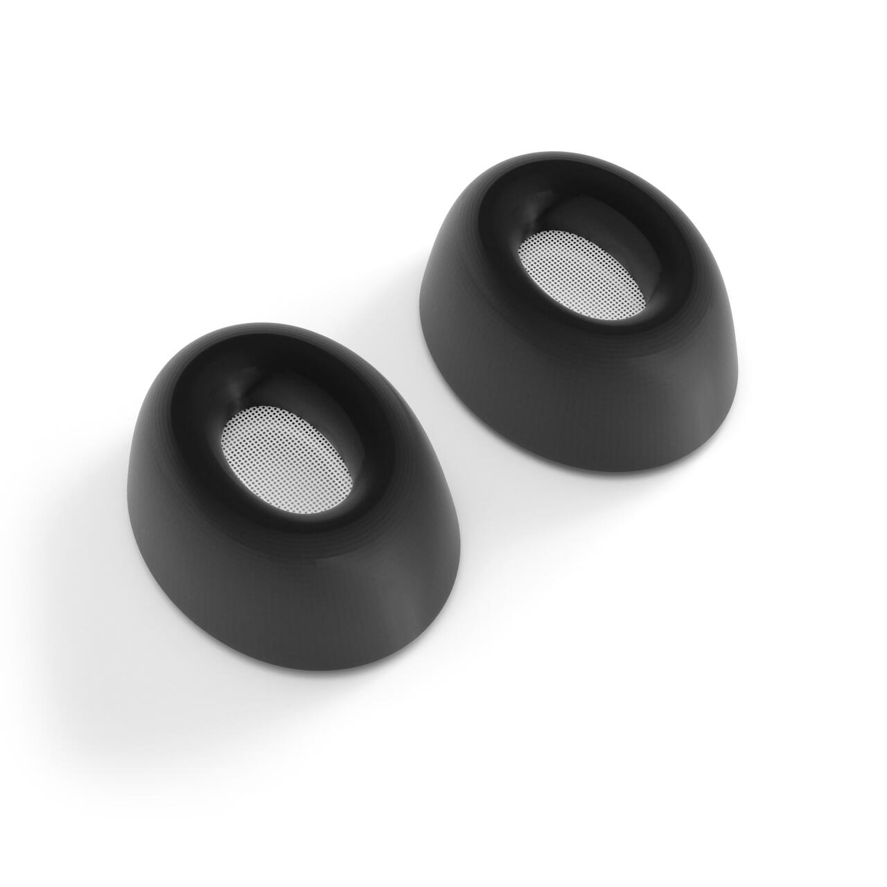 Set 4 dopuri NEXT ONE pentru AirPods S/M, Negru - iSTYLE RO