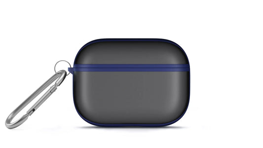 Husa de protectie NEXT ONE pentru AirPods Pro, TPU, Albastru - iSTYLE RO