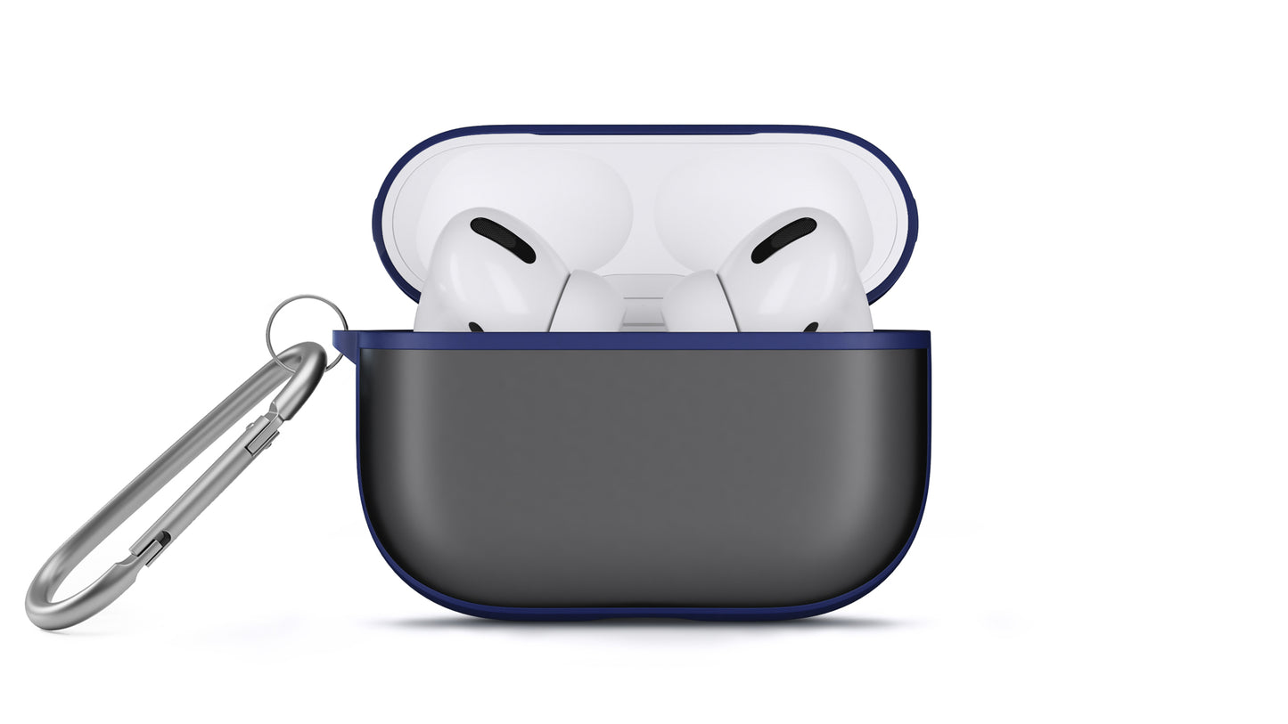 Husa de protectie NEXT ONE pentru AirPods Pro, TPU, Albastru - iSTYLE RO