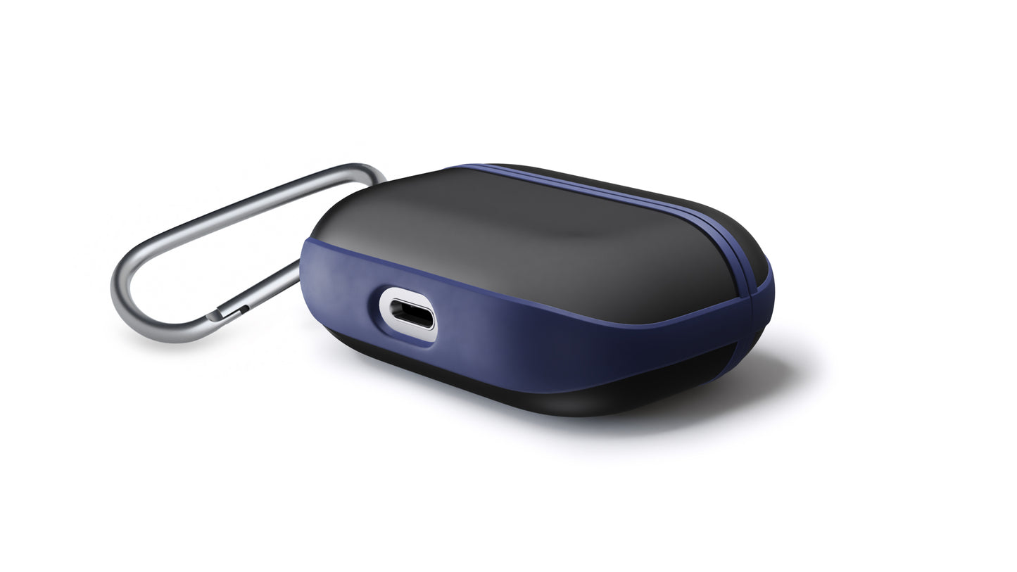 Husa de protectie NEXT ONE pentru AirPods Pro, TPU, Albastru - iSTYLE RO