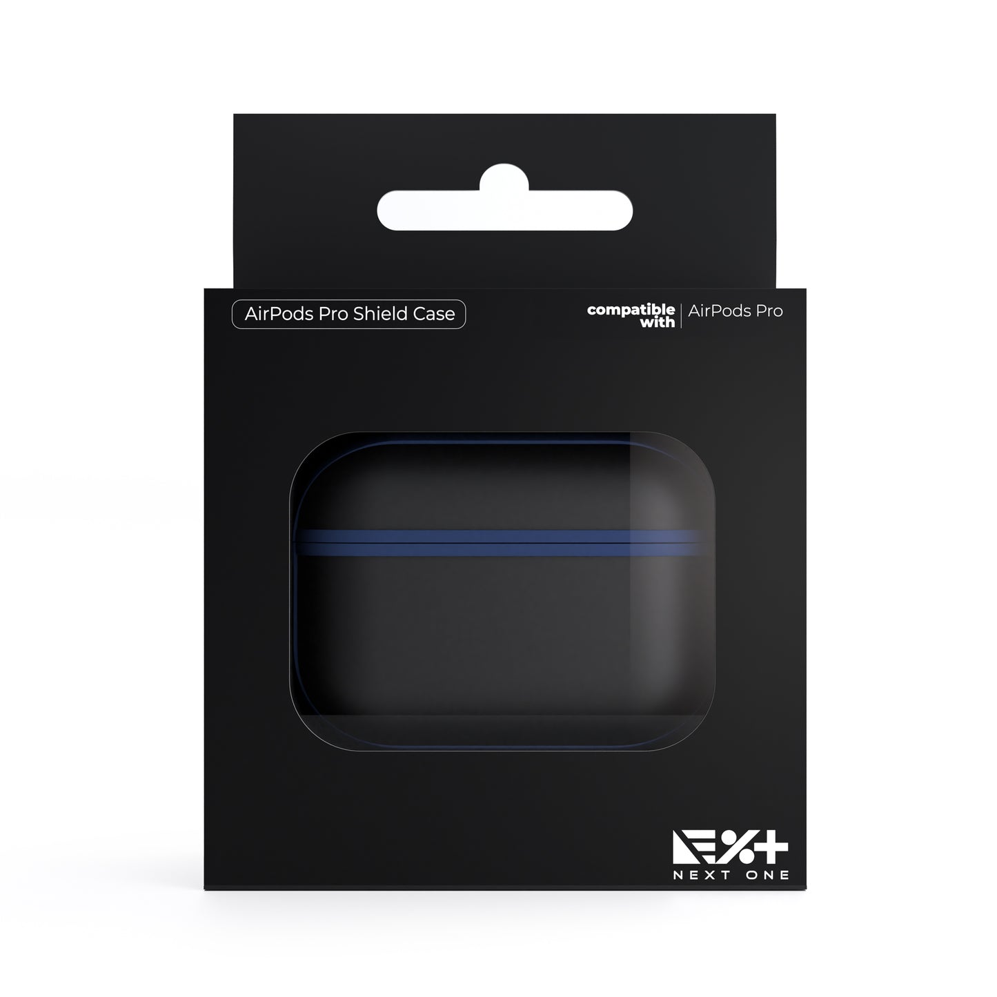 Husa de protectie NEXT ONE pentru AirPods Pro, TPU, Albastru - iSTYLE RO