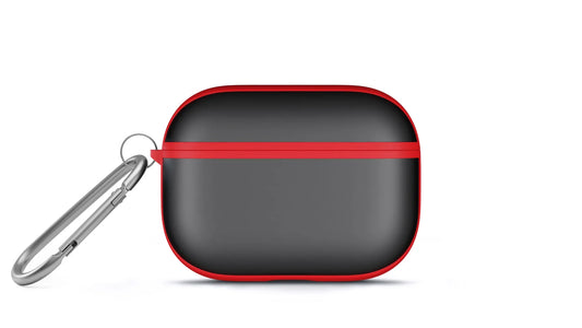 Husa de protectie NEXT ONE pentru AirPods Pro, TPU, Rosu - iSTYLE RO