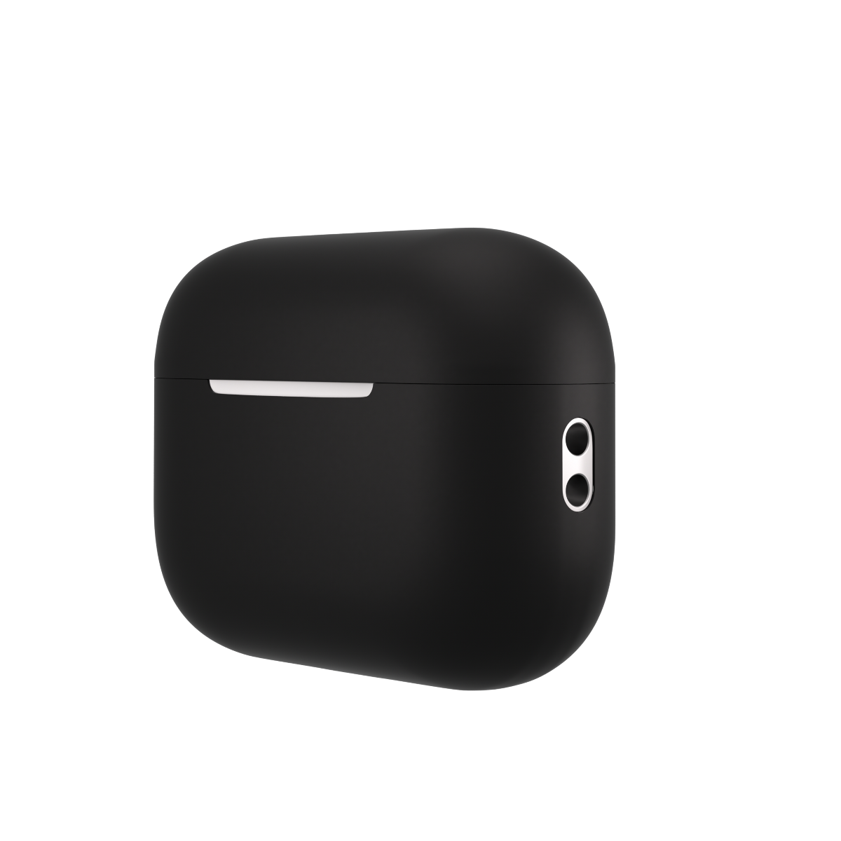 Husa de protectie NEXT ONE pentru AirPods Pro (gen.2), Silicon, Negru - iSTYLE RO