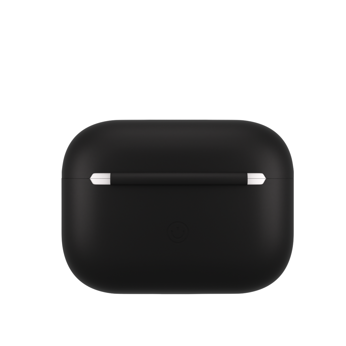 Husa de protectie NEXT ONE pentru AirPods Pro (gen.2), Silicon, Negru - iSTYLE RO