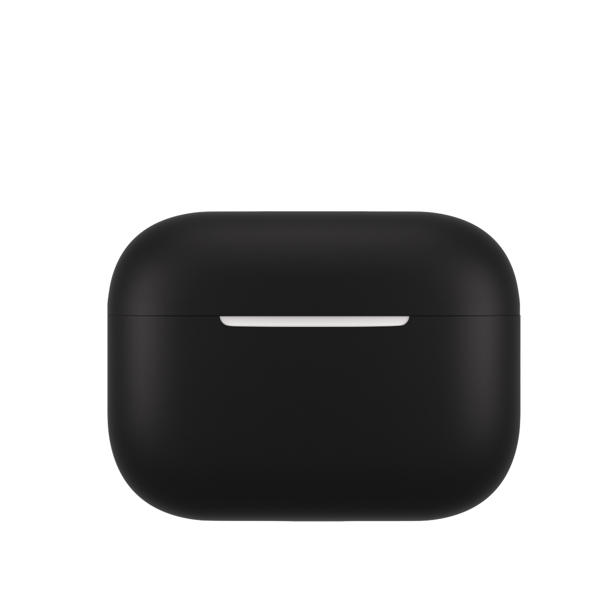 Husa de protectie NEXT ONE pentru AirPods Pro (gen.2), Silicon, Negru - iSTYLE RO