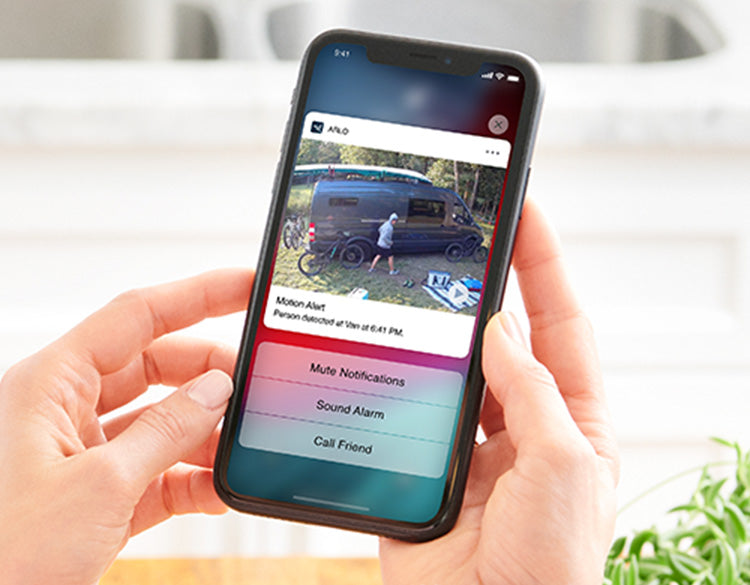 Camera de supraveghere Arlo Go 2 3G/4G SIM Outdoor Security Camera, Alb - iSTYLE RO