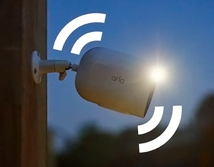 Camera de supraveghere Arlo Go 2 3G/4G SIM Outdoor Security Camera, Alb - iSTYLE RO