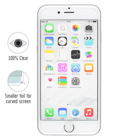 Folie de protectie Artwizz ScratchStopper pentru iPhone 6 Plus / iPhone 6s Plus, Transparent