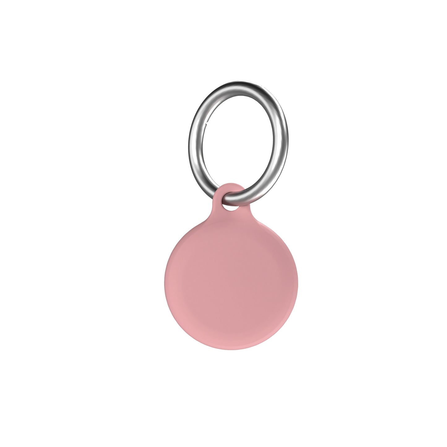 Breloc NEXT ONE pentru AirTag Silicon, Roz - iSTYLE RO