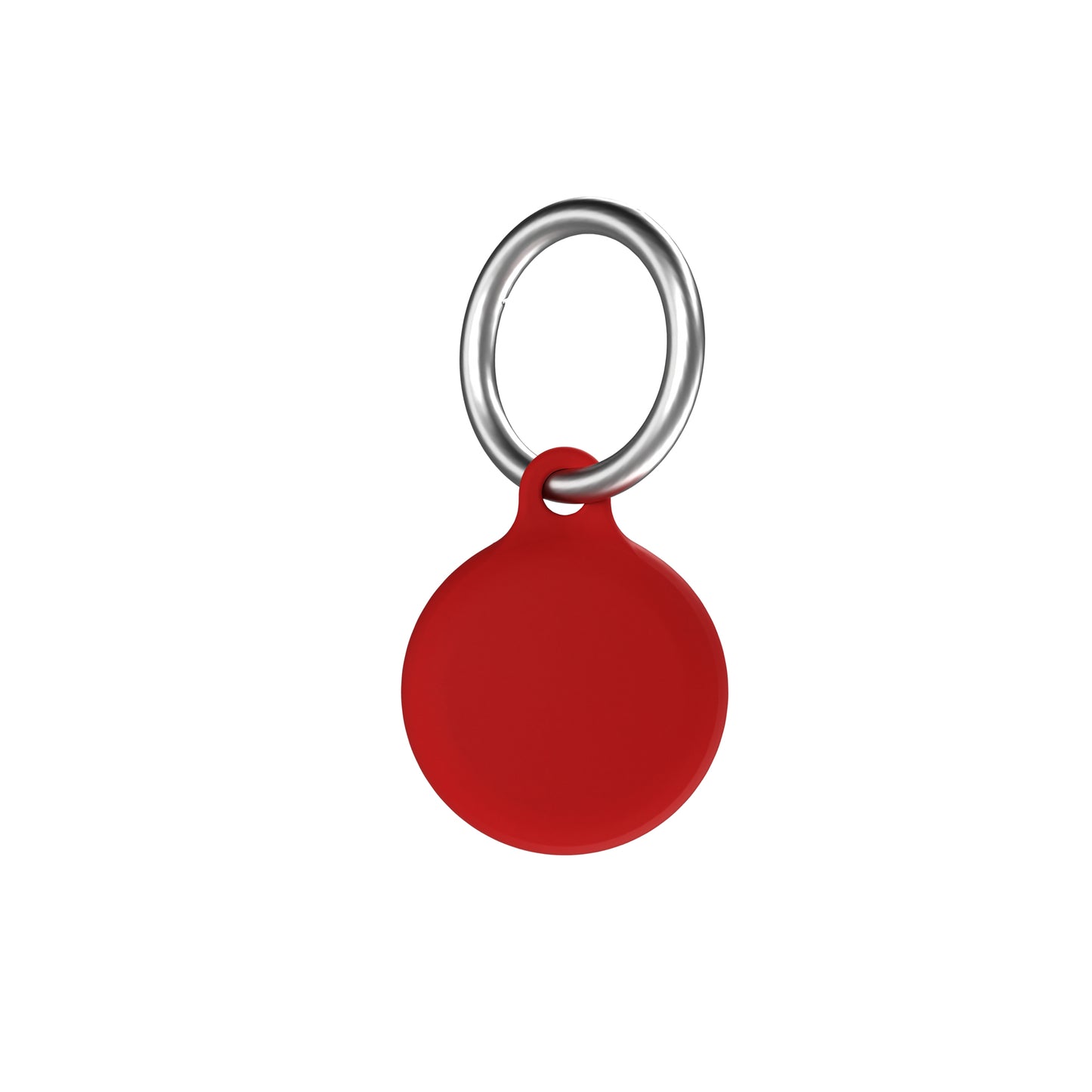 Breloc NEXT ONE pentru AirTag Silicon, Rosu - iSTYLE RO