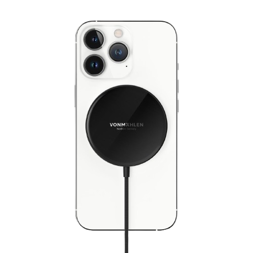 Incarcator Vonmählen Aura Mini MagSafe, Negru - iSTYLE RO