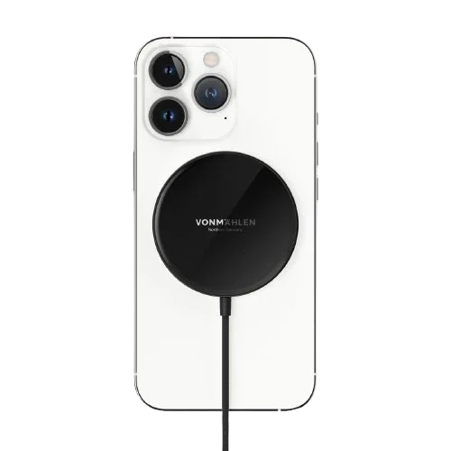 Incarcator Vonmählen Aura Mini MagSafe, Negru - iSTYLE RO