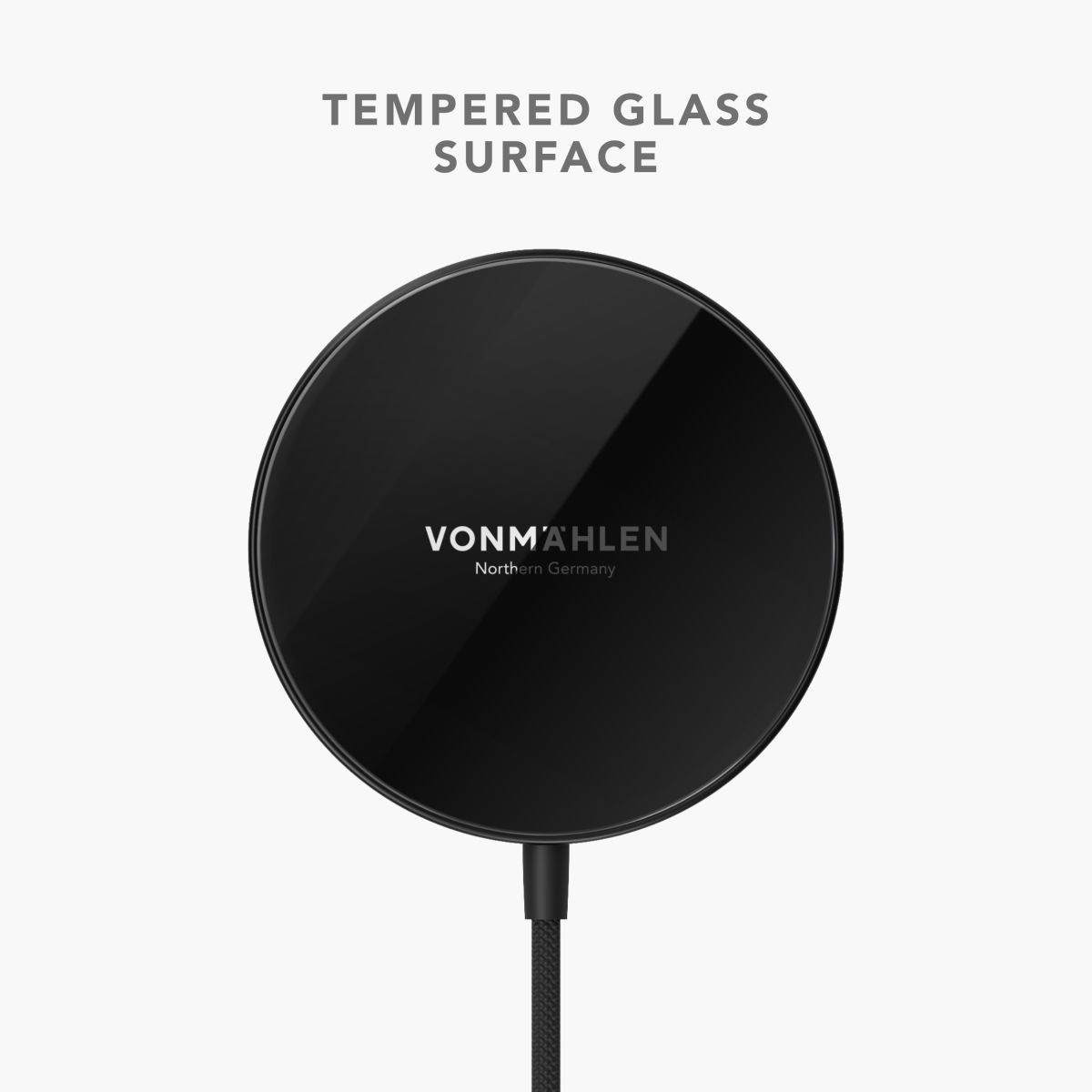 Incarcator Vonmählen Aura Mini MagSafe, Negru - iSTYLE RO