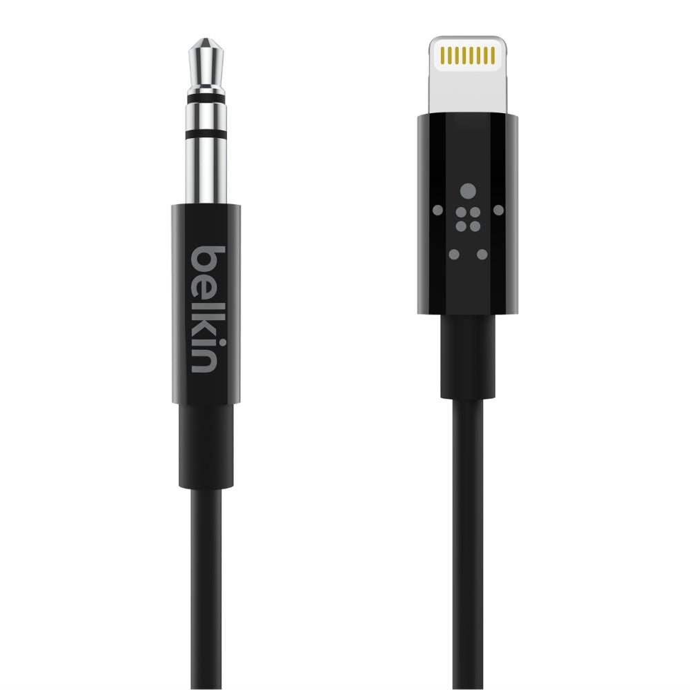 Cablu audio Belkin de 3,5 mm cu conector Lightning - iSTYLE RO