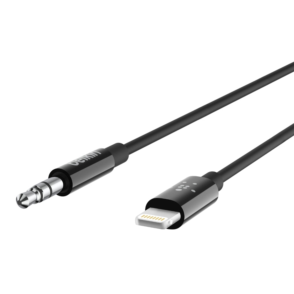 Cablu audio Belkin de 3,5 mm cu conector Lightning - iSTYLE RO