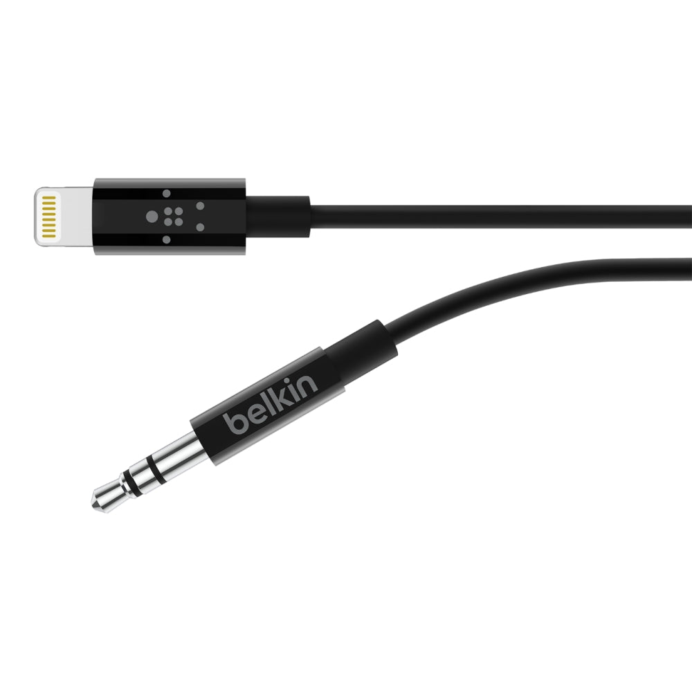 Cablu audio Belkin de 3,5 mm cu conector Lightning - iSTYLE RO