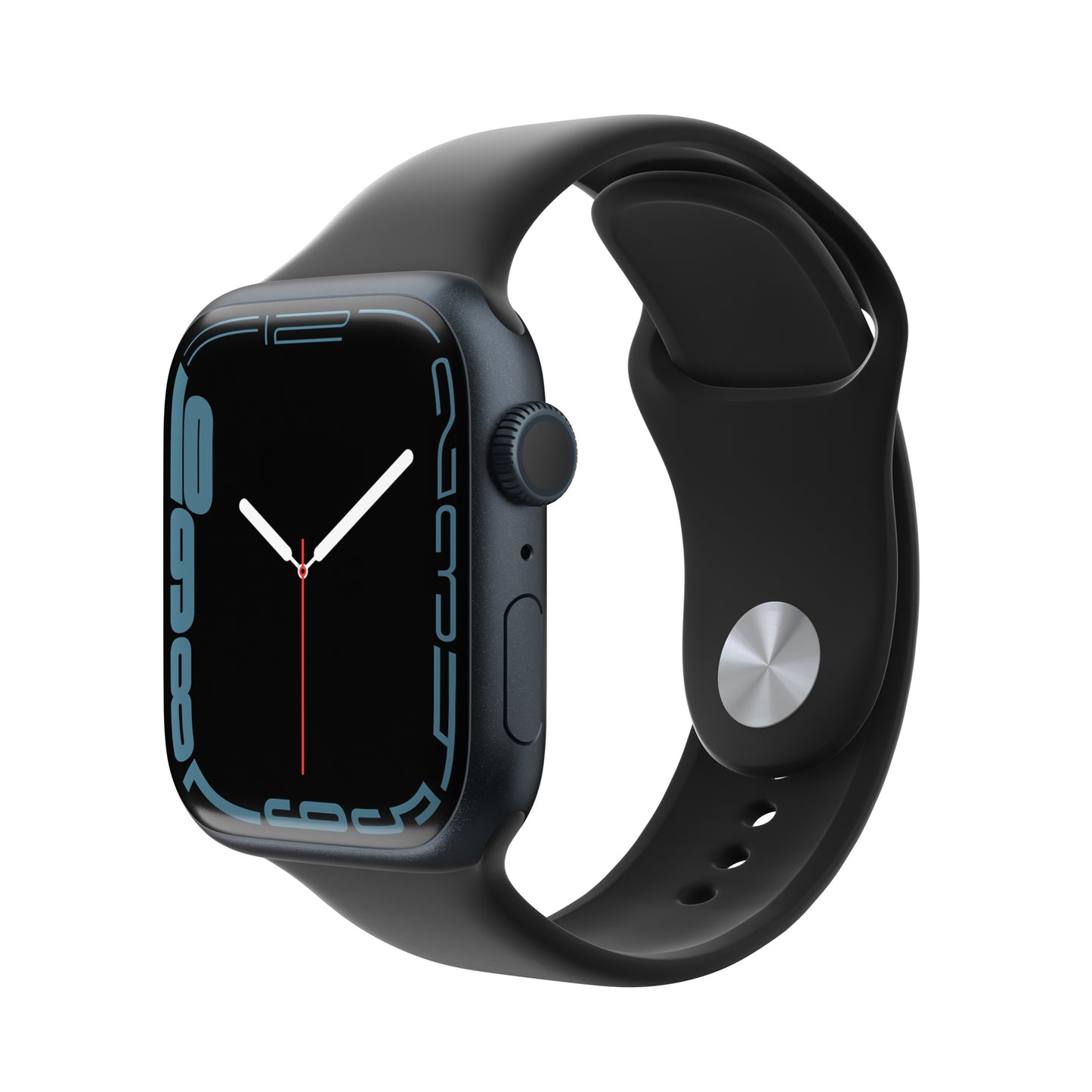 Curea NEXT ONE pentru Apple Watch 38/40mm, Silicon, Negru - iSTYLE RO