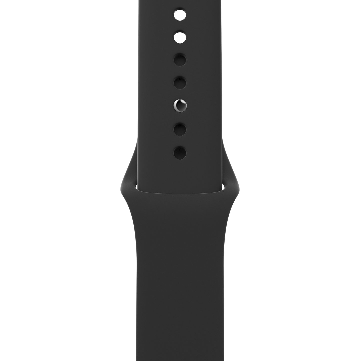 Curea NEXT ONE pentru Apple Watch 38/40mm, Silicon, Negru - iSTYLE RO