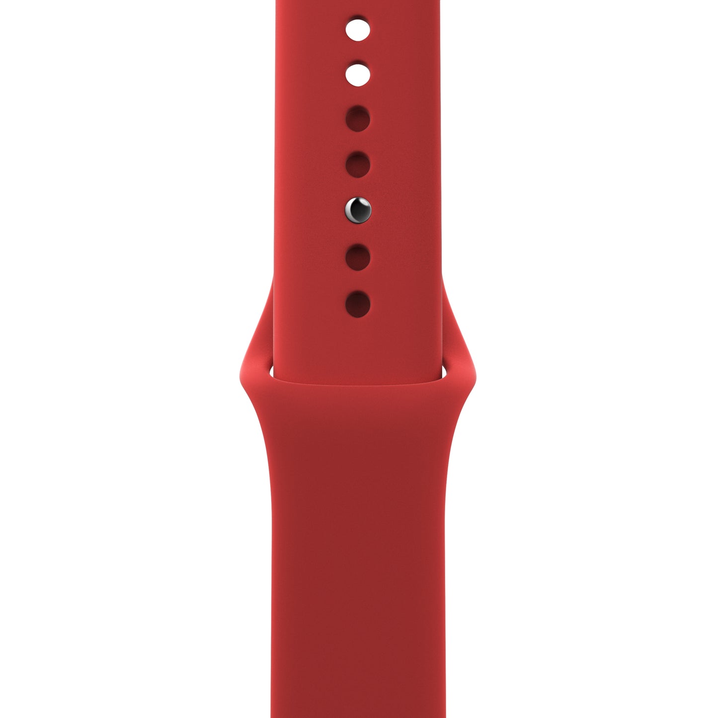 Curea NEXT ONE pentru Apple Watch 38/40mm, Silicon, Rosu - iSTYLE RO
